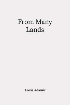 Cover of From Many Lands