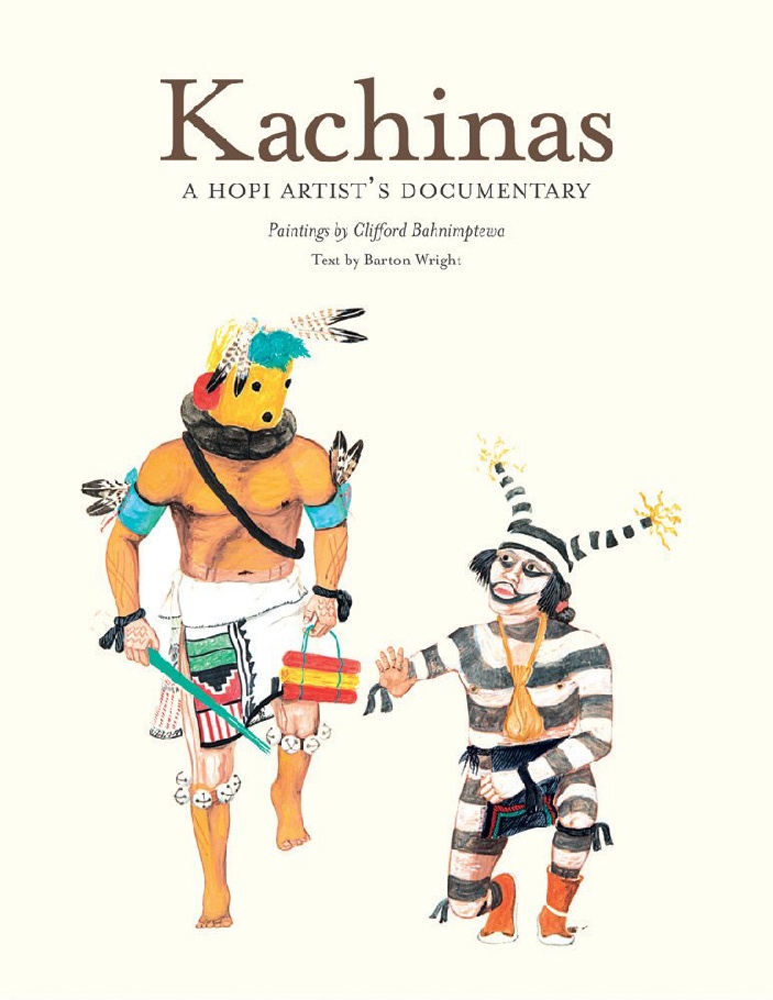 Cover of Kachinas