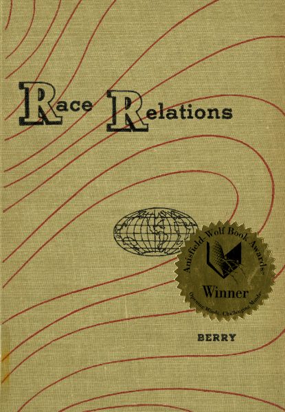 Cover of Race Relations