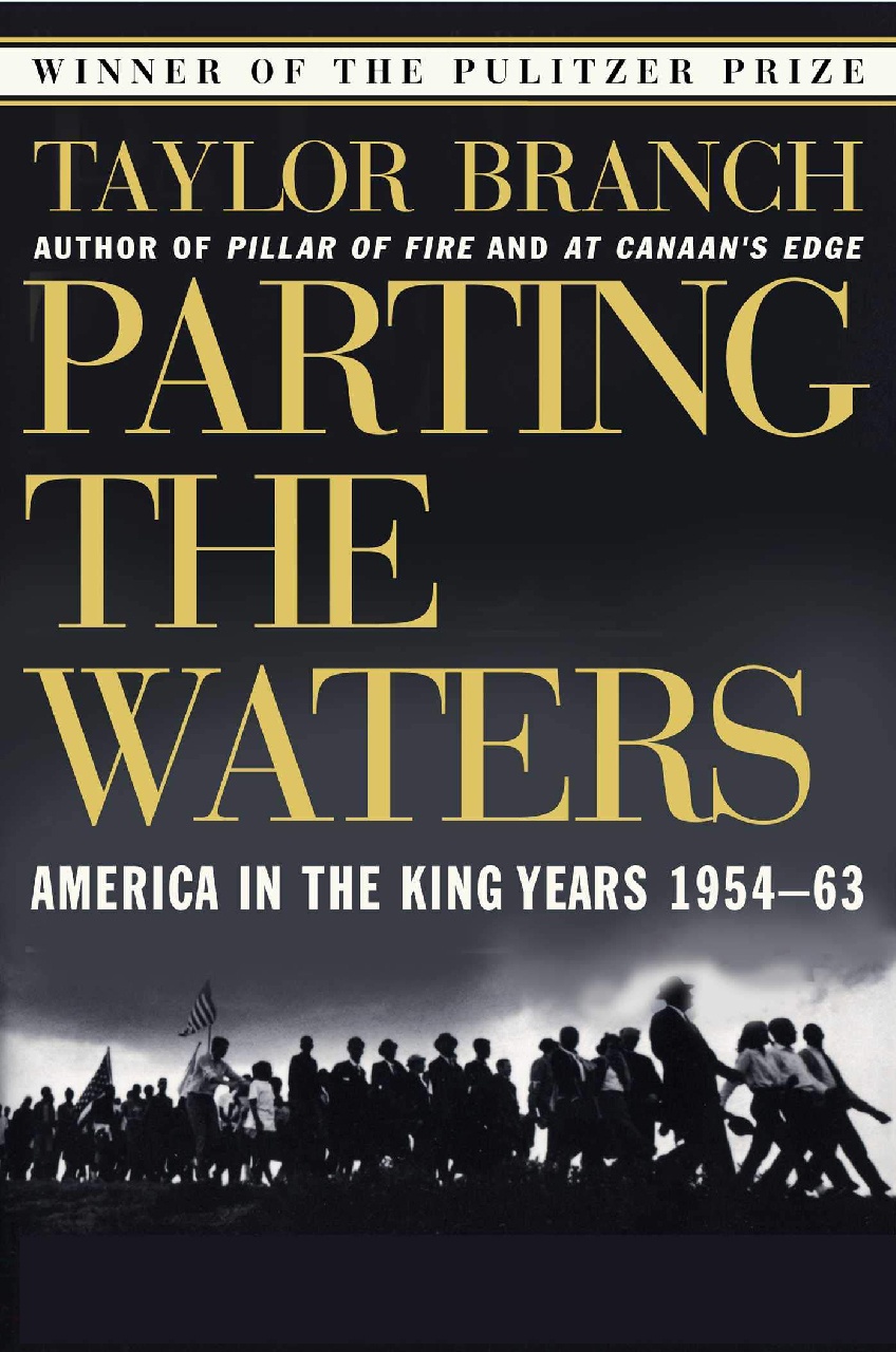 Cover of Parting the Waters