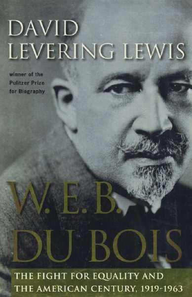 Cover of W.E.B. Du Bois