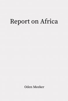 Cover of Report on Africa