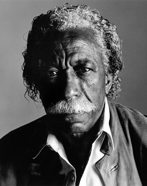 Portrait of Gordon Parks