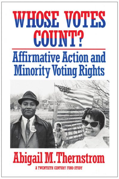 Cover of Whose Votes Count?