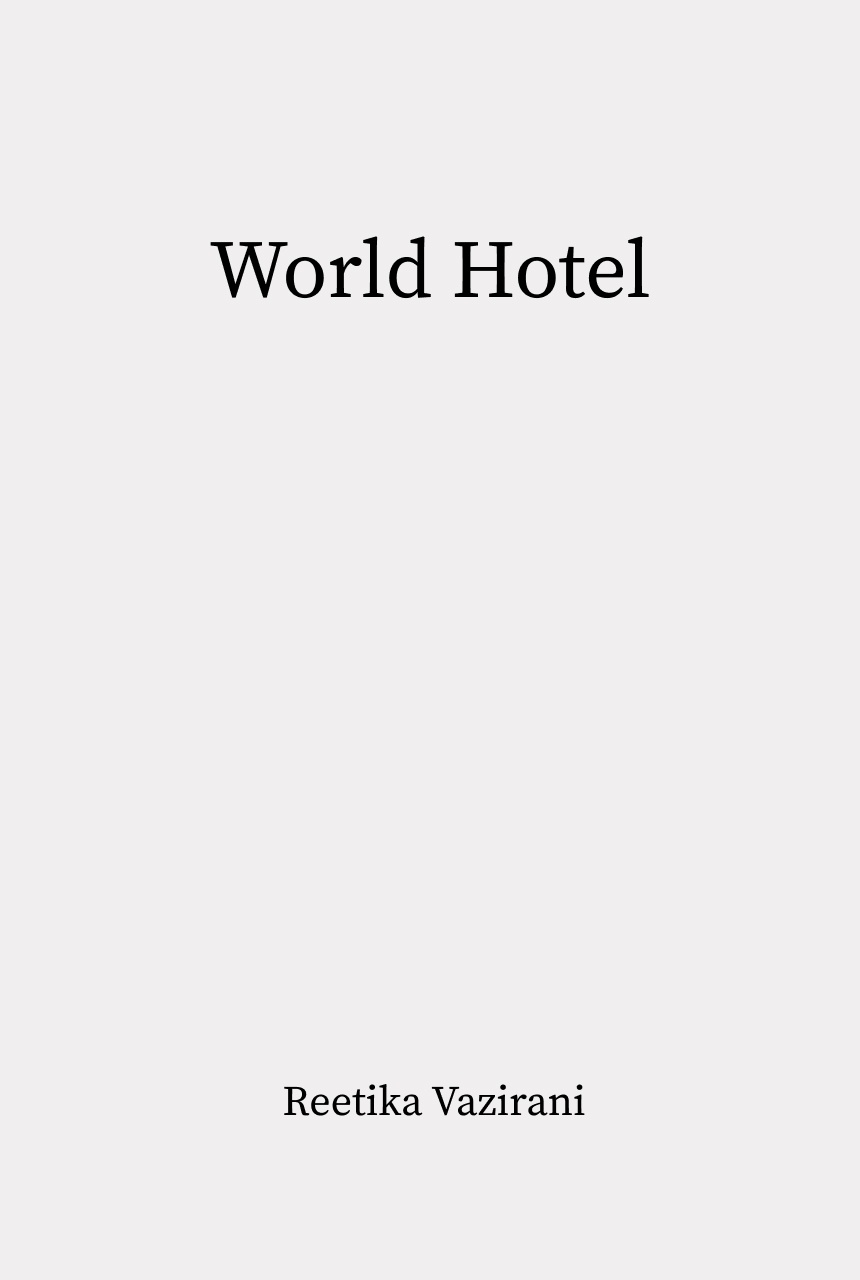 Cover of World Hotel