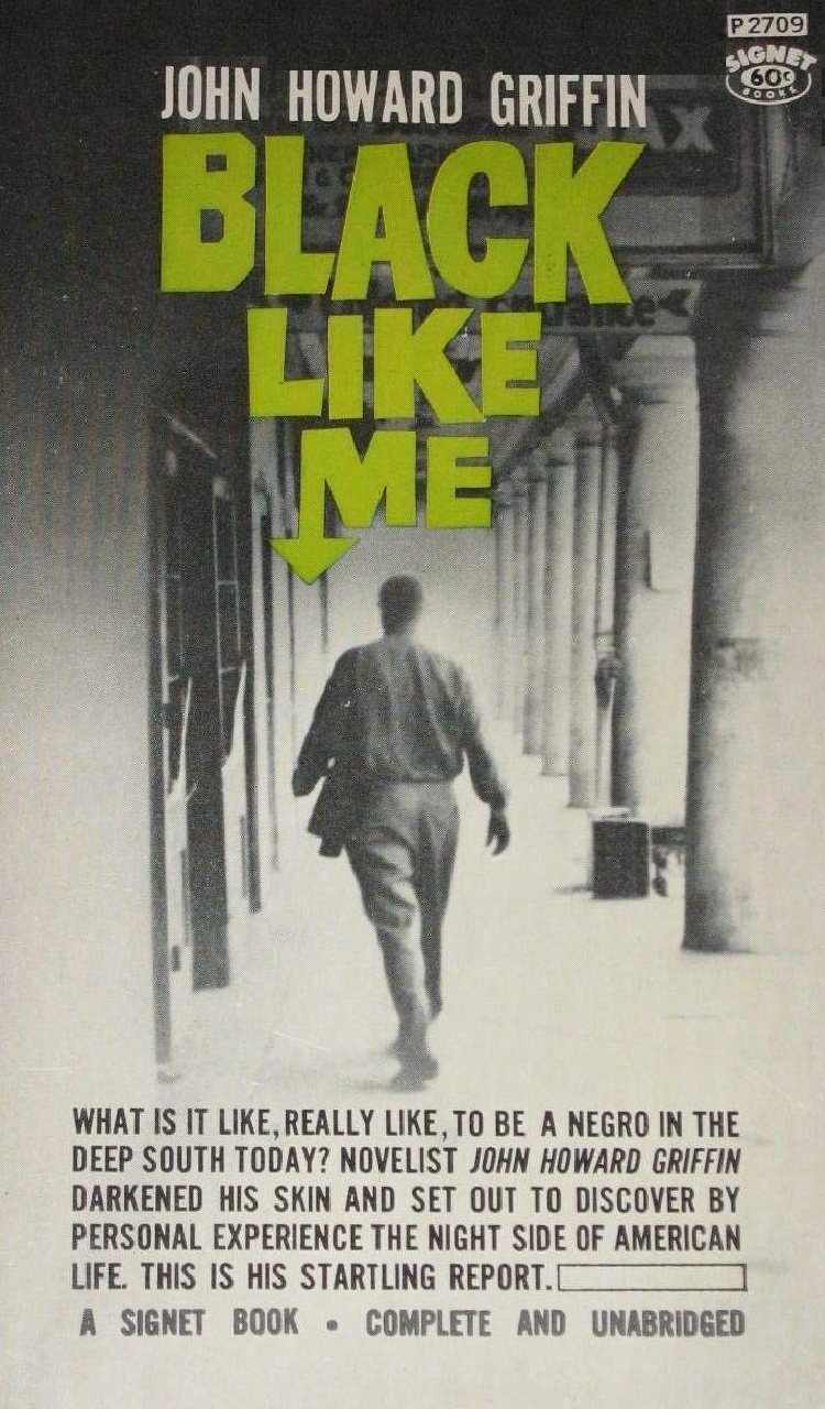 Cover of Black Like Me