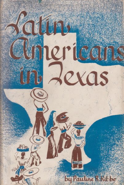 Cover of Latin Americans in Texas