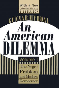 Cover of An American Dilemma