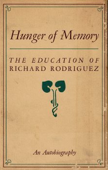 Cover of Hunger of Memory