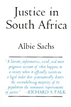 Cover of Justice in South Africa