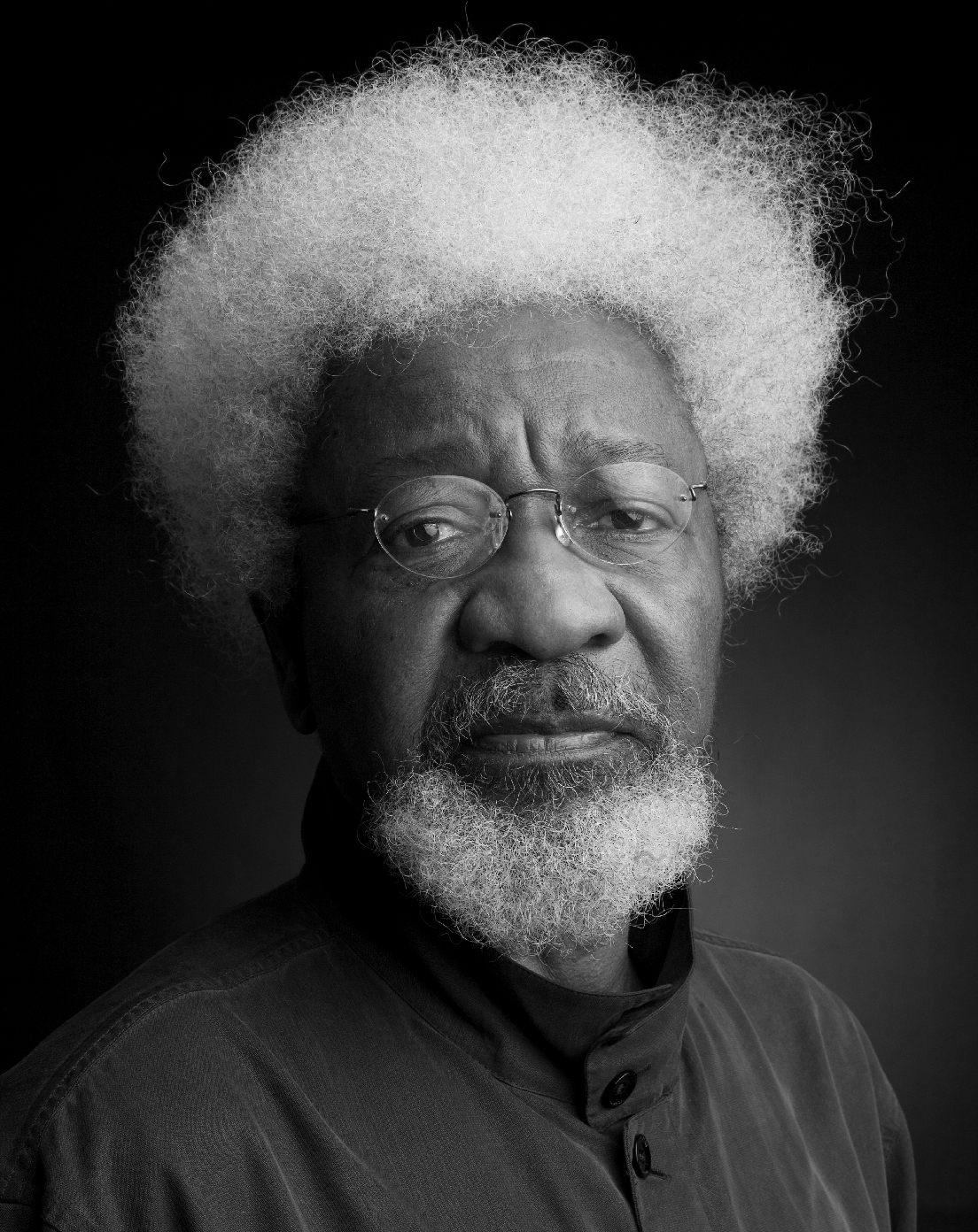 Portrait of Wole Soyinka