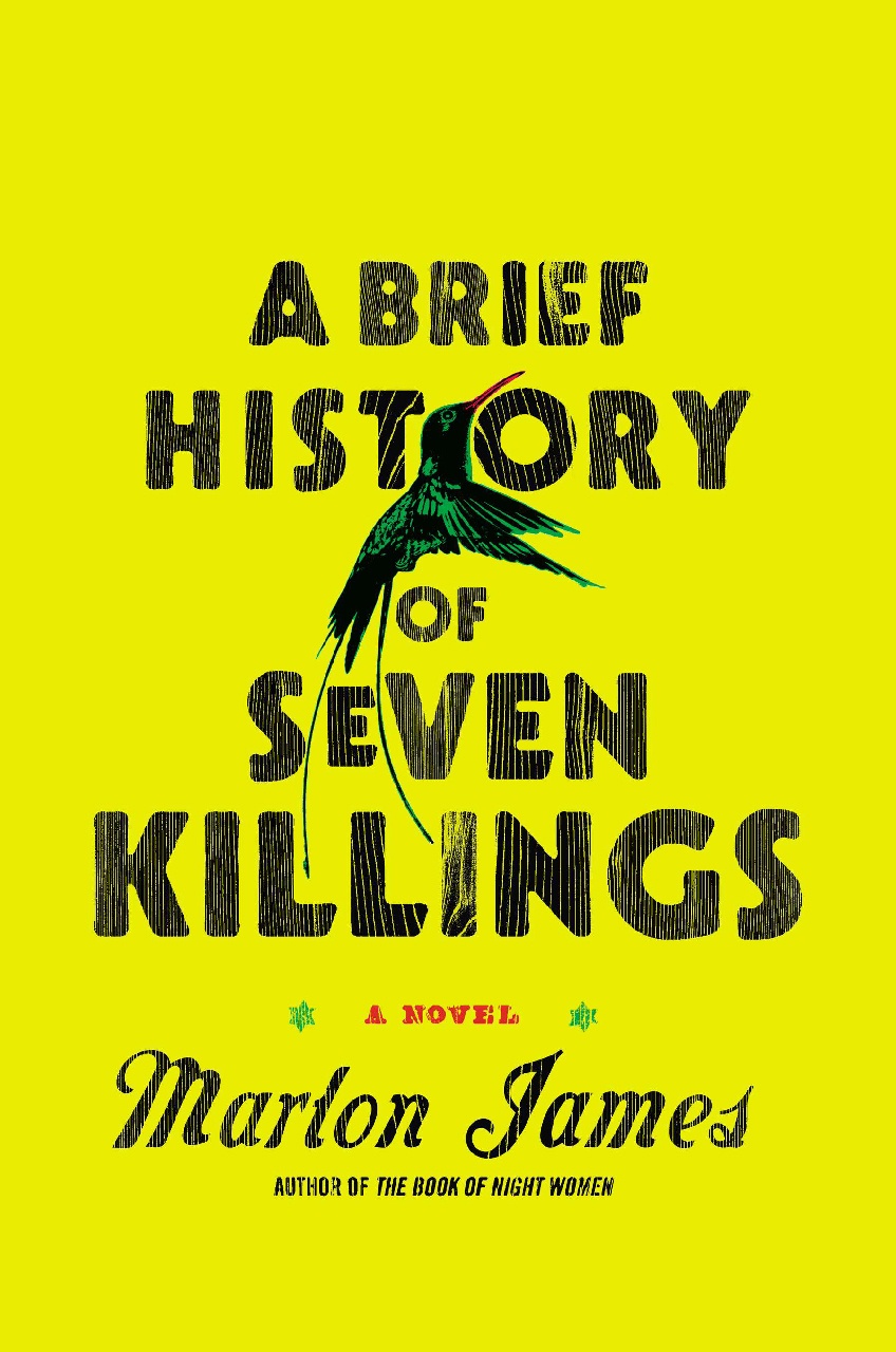 Cover of A Brief History of Seven Killings