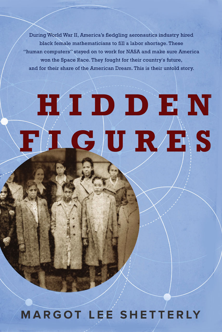 Cover of Hidden Figures