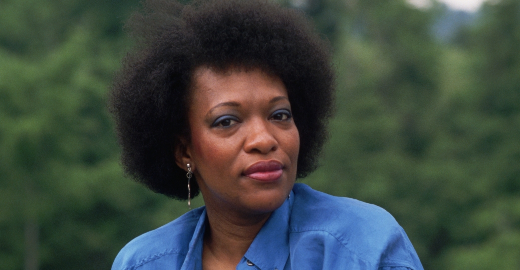 Rita Dove, pictured here as the poet laureate in 1993