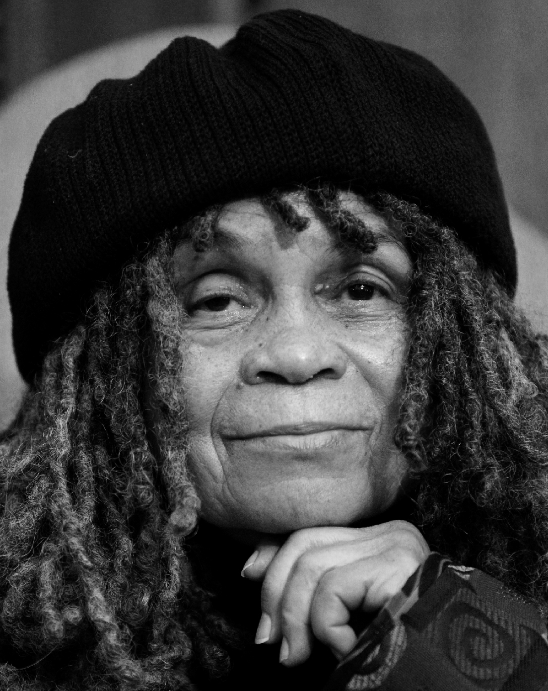 Portrait of Sonia Sanchez